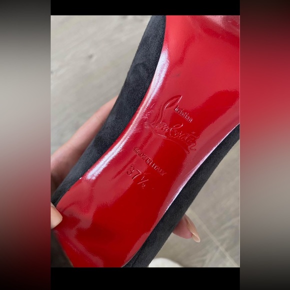 Blue Christian Louboutin - Picture 5 of 5